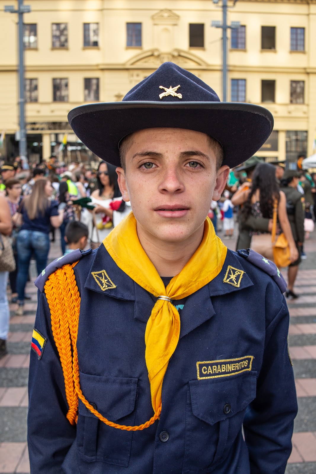 Portrait — Thomas Correa