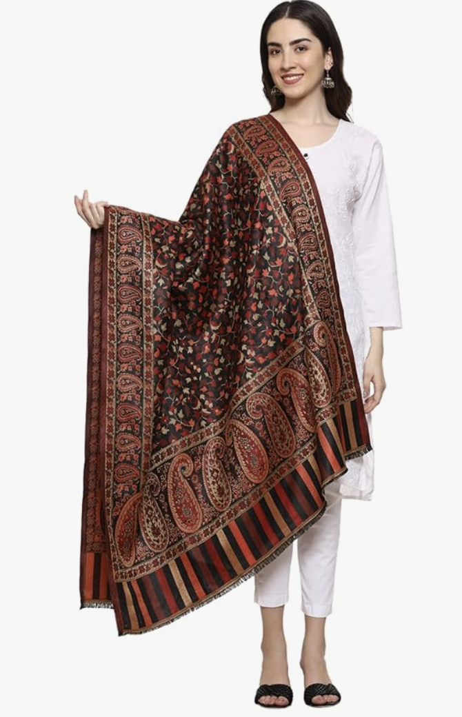 Weavers Villa Women's Premium Shawl