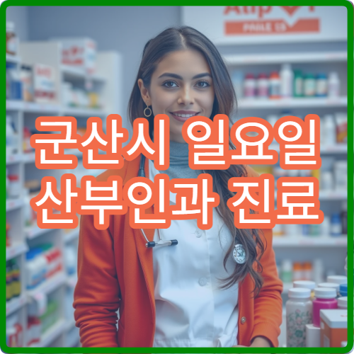 군산시 일요일 산부인과 진료 병원 여성질환·산전검사 상담 가능