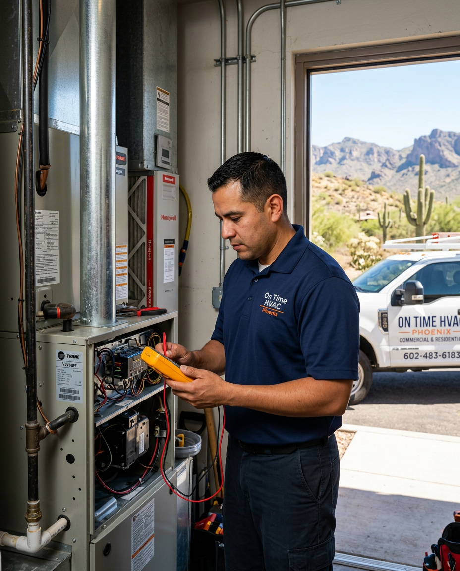 Does Home Depot do HVAC inspections?