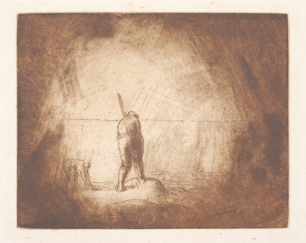 Seaweed Gatherers before 1848