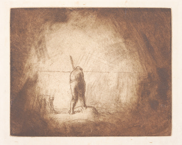 Seaweed Gatherers before 1848