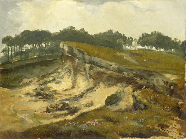 Sand Excavation 1839