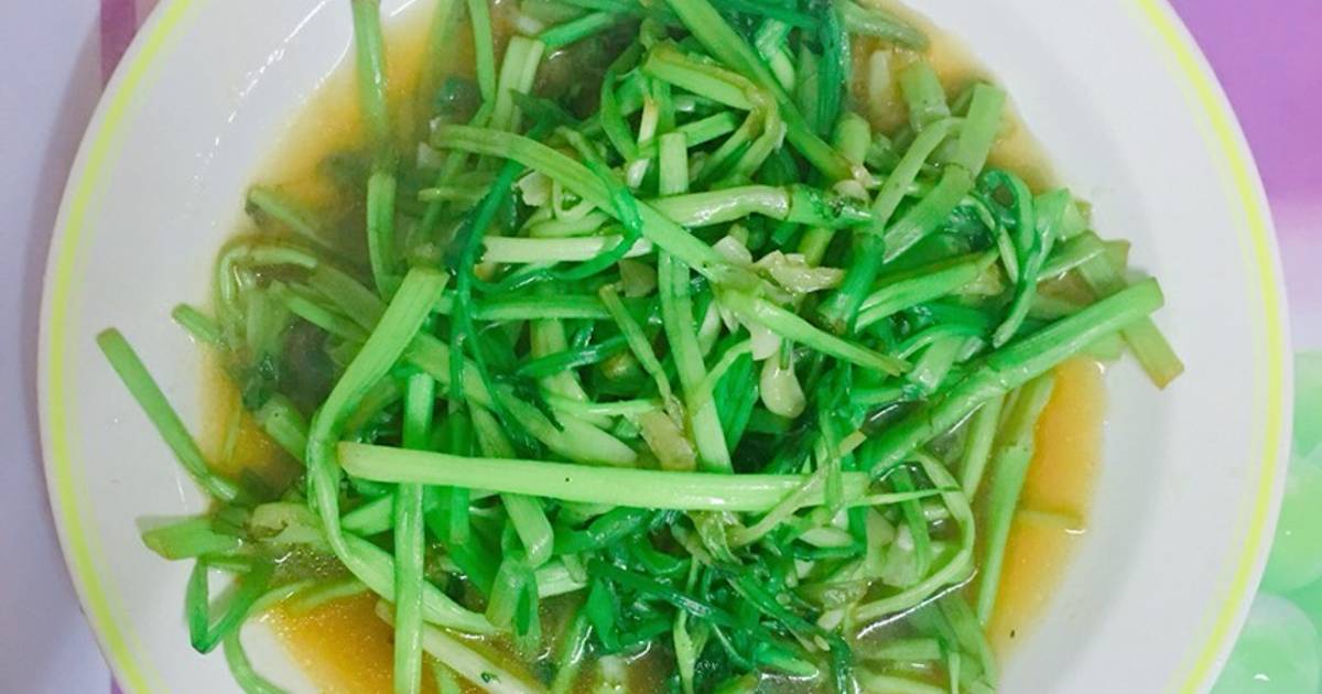 Cần xào tỏi