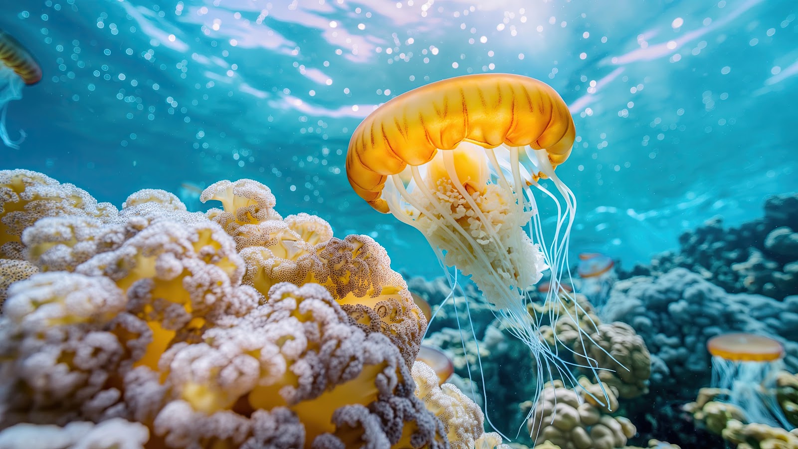 Jellyfish Wallpaper