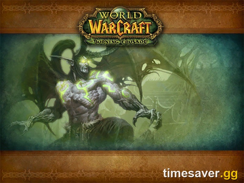 Illidan Stormrage and the Black Temple raid on TBC Anniversary Phase 3