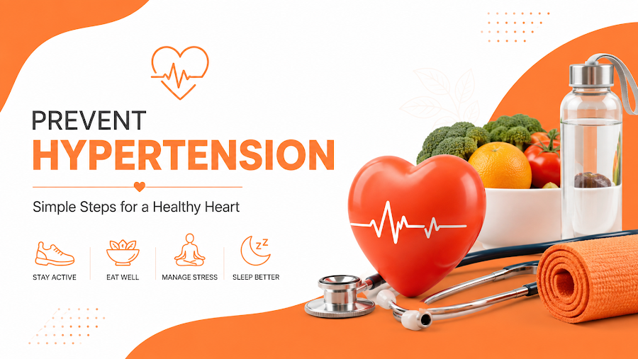 Hypertension Prevention: 10 Ways to Lower High Blood Pressure and Protect Your Heart