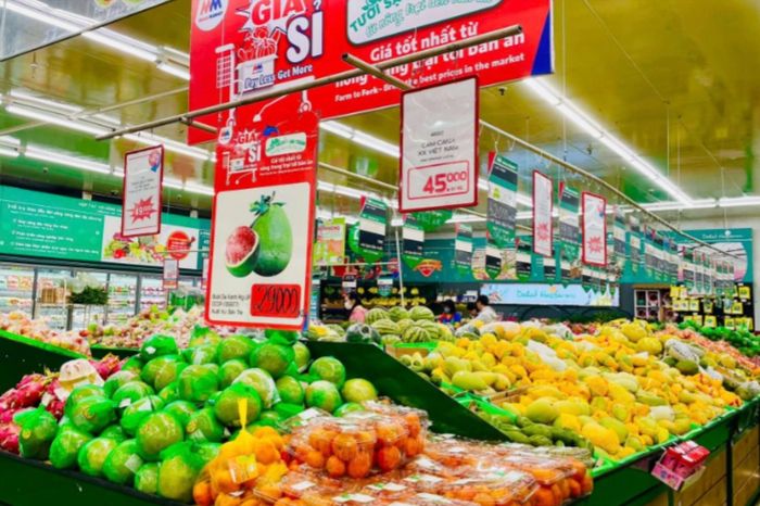 Bán lẻ hỗ trợ tiêu thụ nông sản vùng miền - Đài Phát thanh và truyền hình Hà Nội