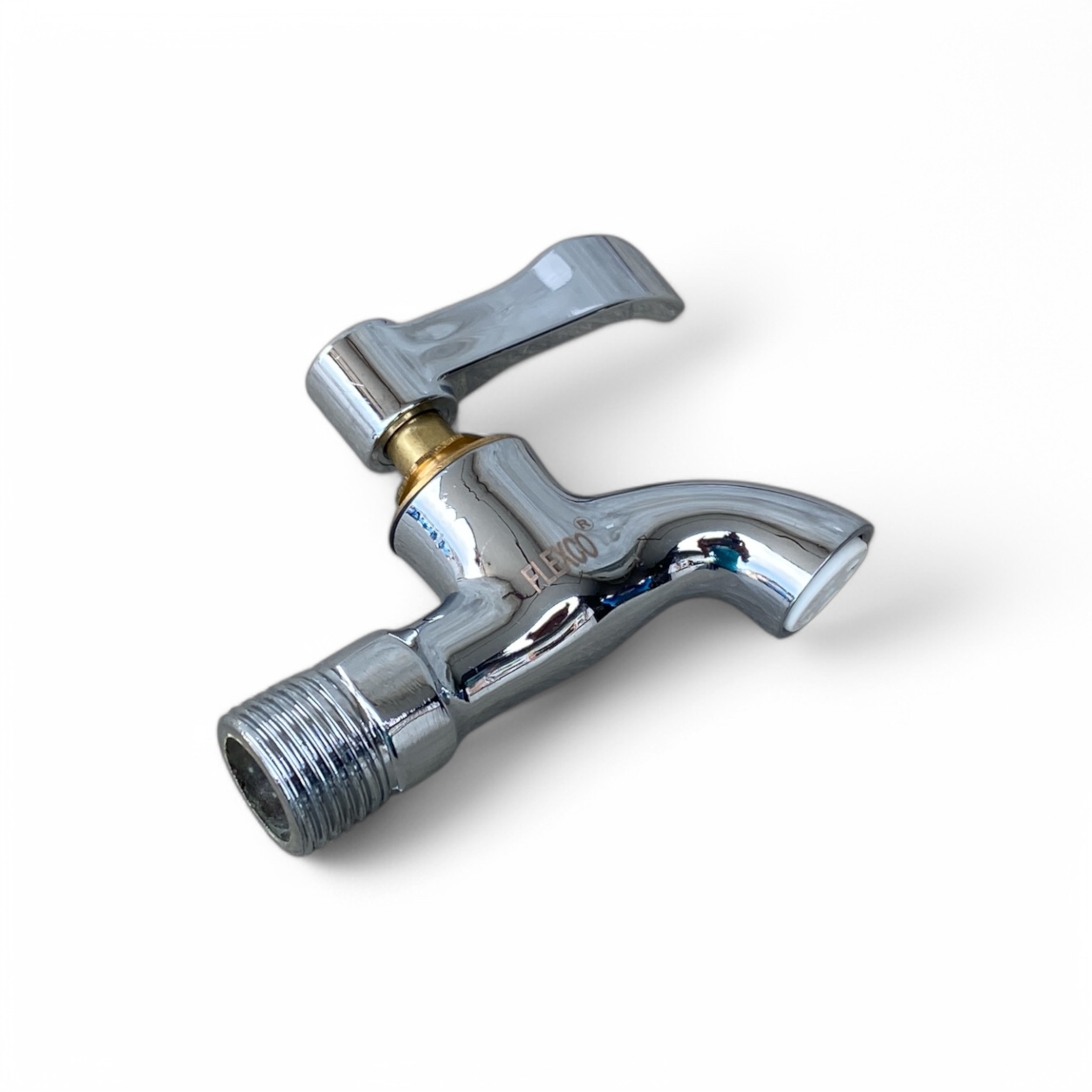 Flexco Standard Sprout Faucet (Plain Bibb)