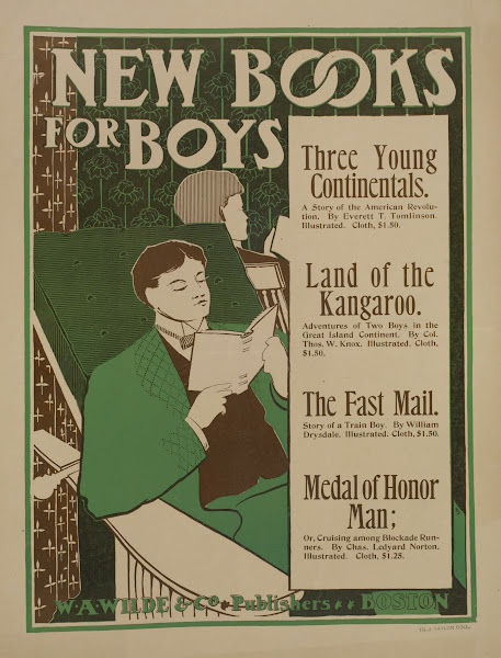 New books for boys 1895 1911