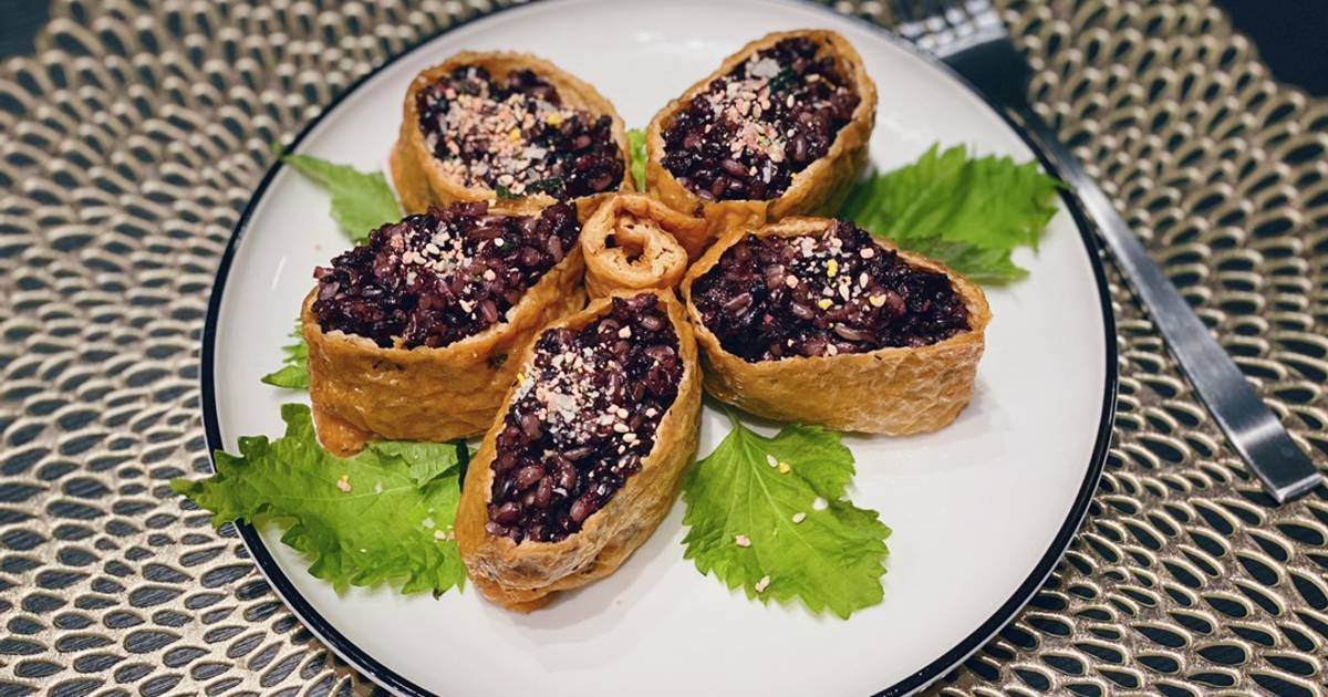 Inarizushi gạo lứt cho hệ ăn kiêng 😋