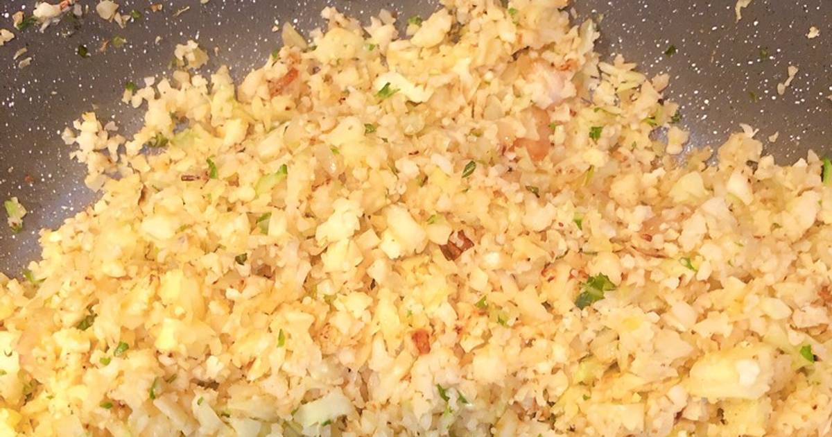 Ăn kiêng - Cơm Súp Lơ (Diet, healthy, Keto)