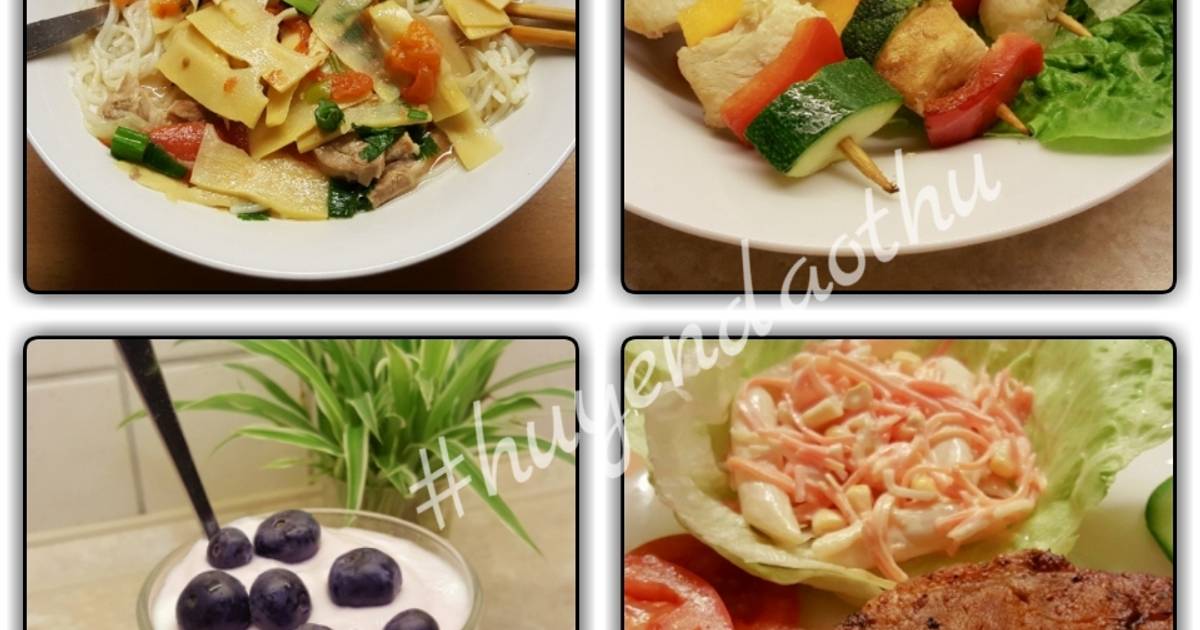 Day 2 | Thực đơn Clean eating cho 14 ngày