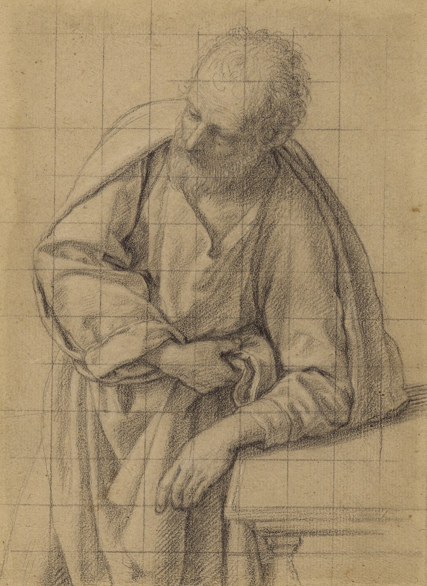 Saint Joseph Leaning on a Table 1650