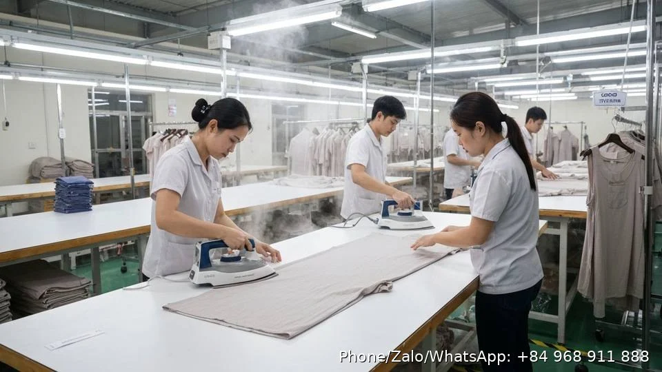Garment Manufacturing - Gold Garment Vietnam