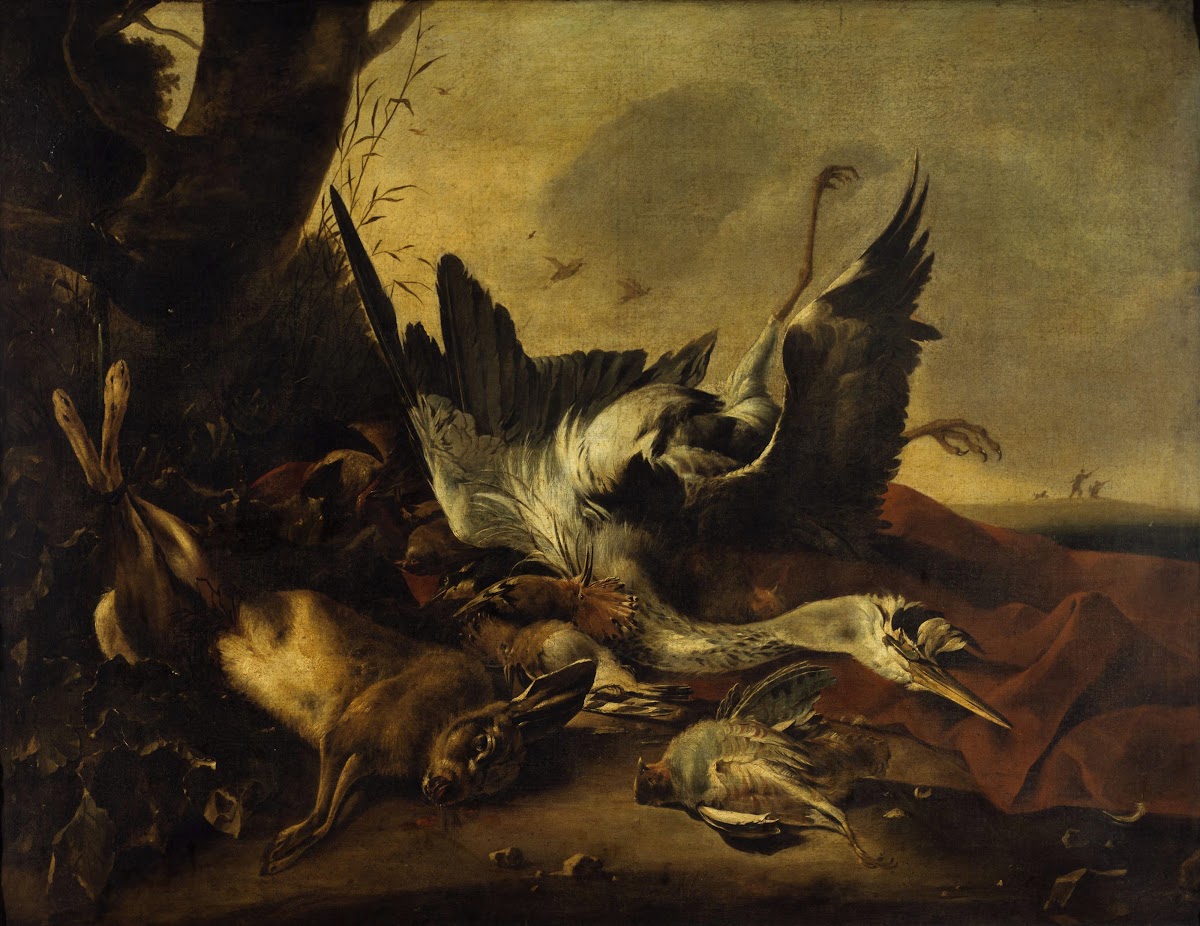 Etalage de gibier mort 1621   1661