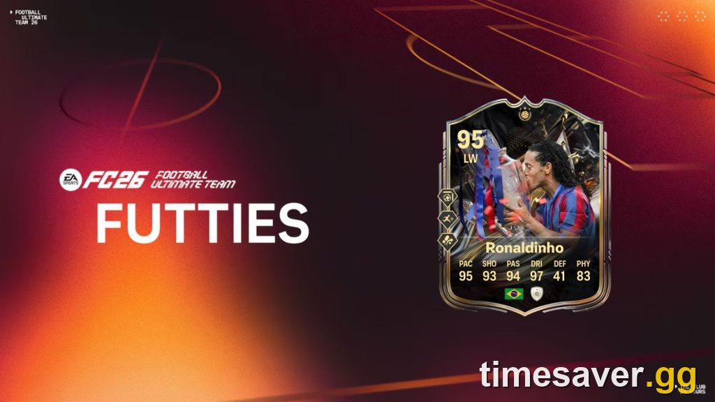 FC 26 FUTTIES promo winger special item in Ultimate Team