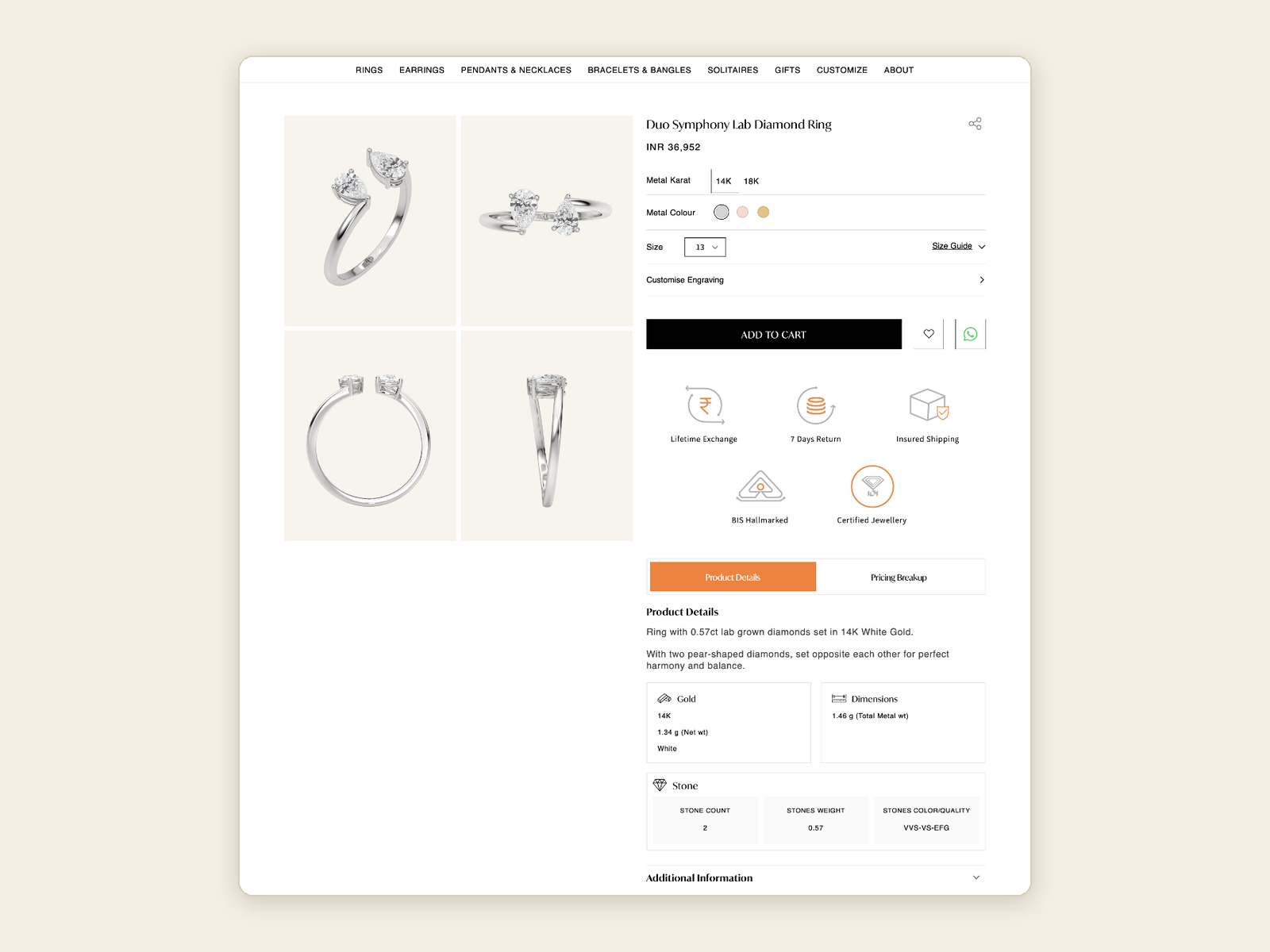 Shopify Storefront