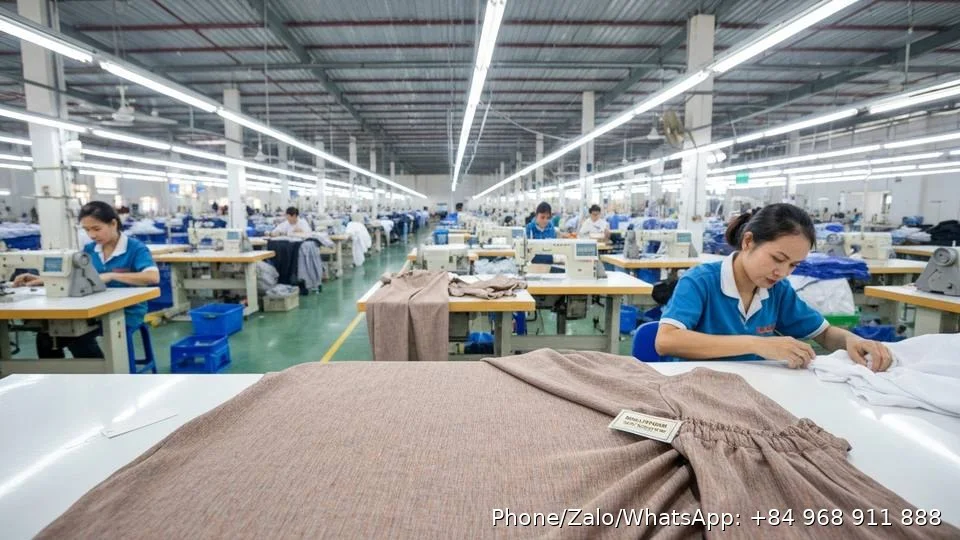 Stocklot Garments - Gold Garment Vietnam