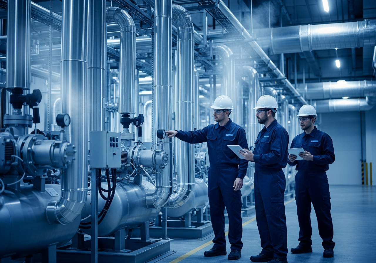 Ahli Kontraktor Cold Storage & Pabrikasi Chiller