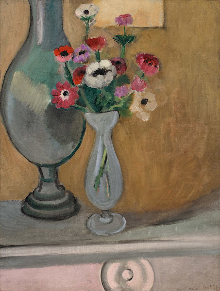 Le Bouquet danémones 1918