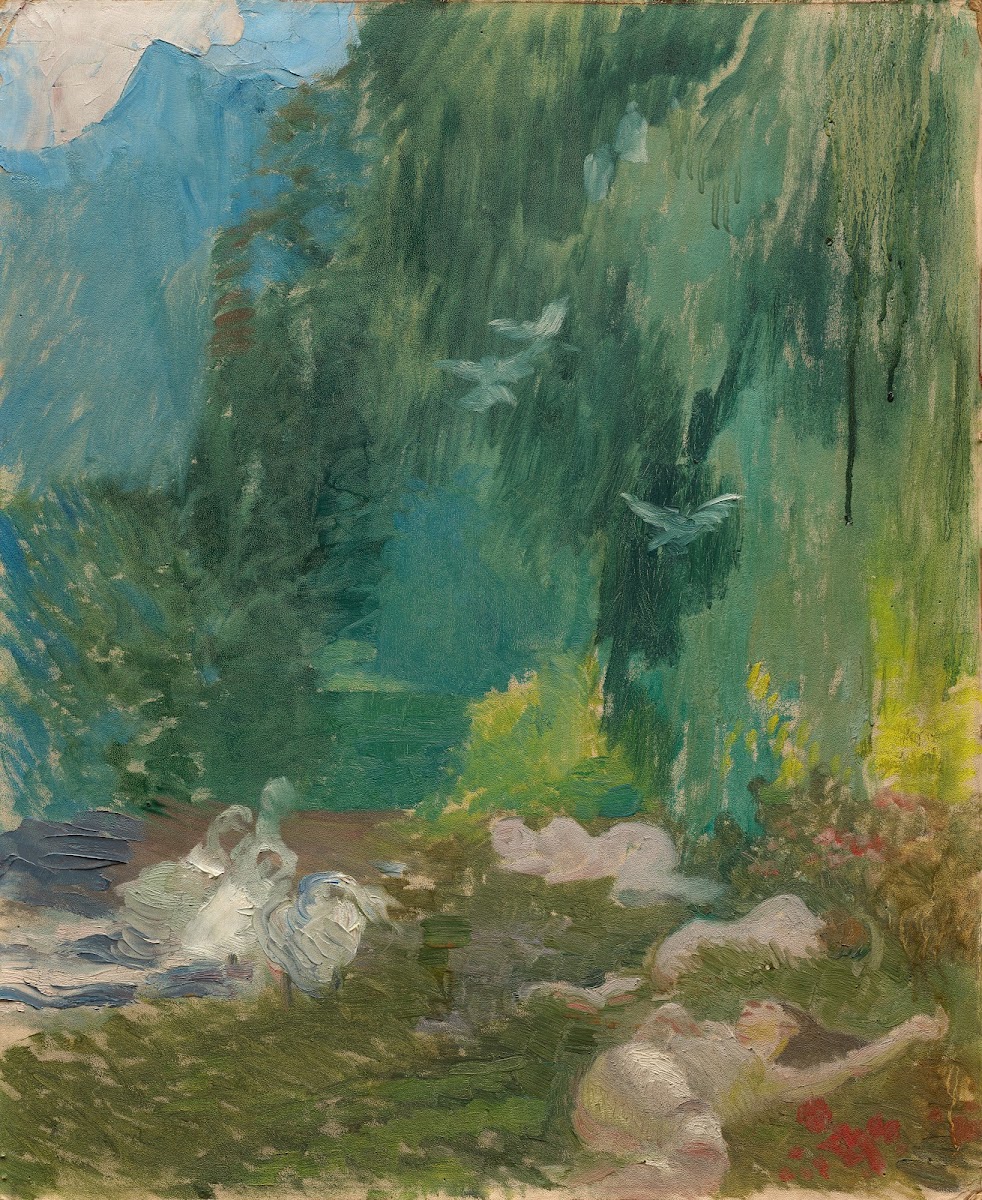 The Siesta c 1890   1920