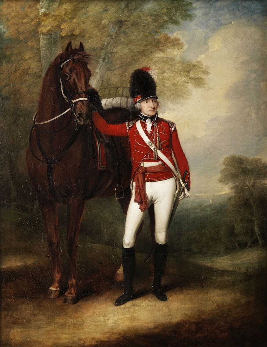 Portrait of Colonel Charles Herries before 1819