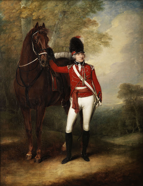 Portrait of Colonel Charles Herries before 1819