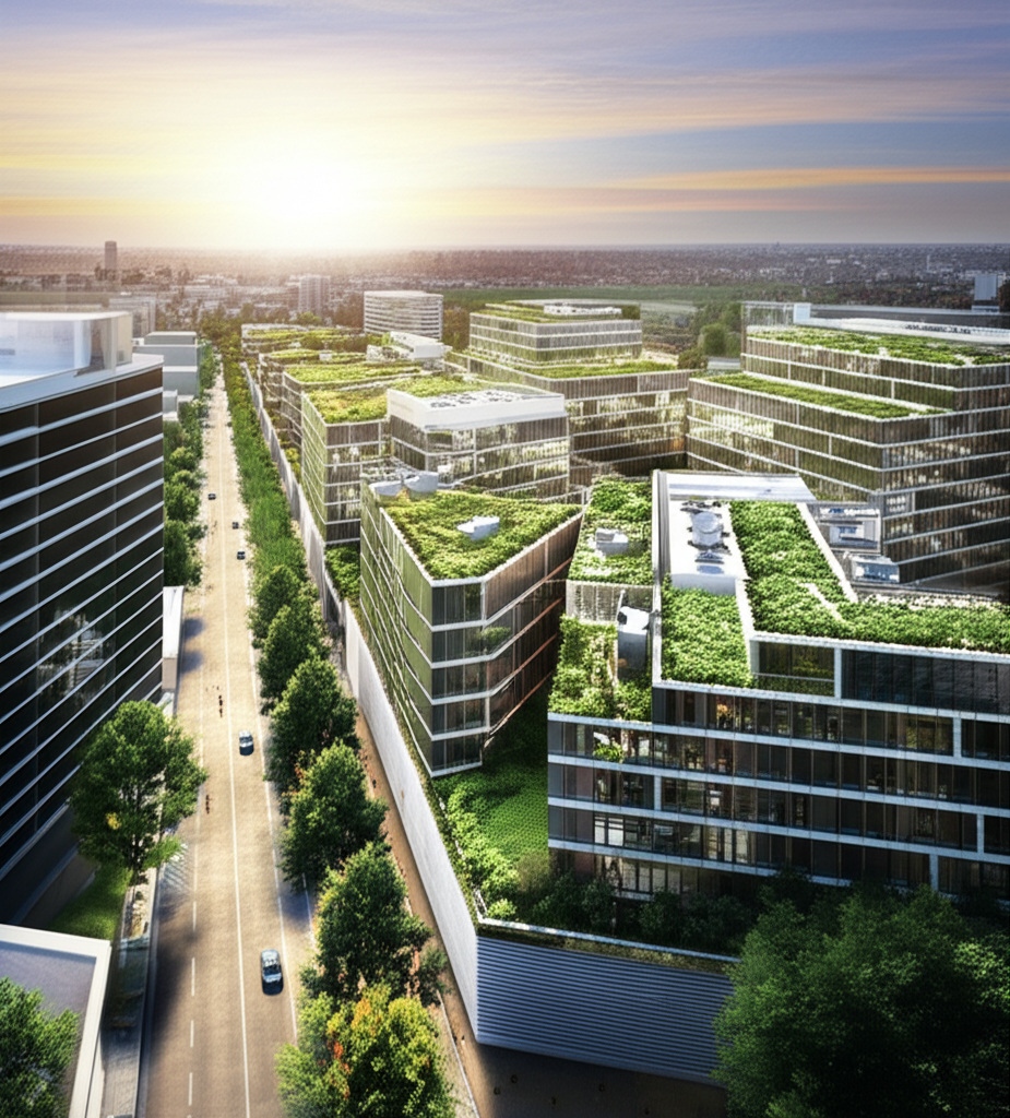 Panas Urbanisme dan Kehidupan Berkelanjutan