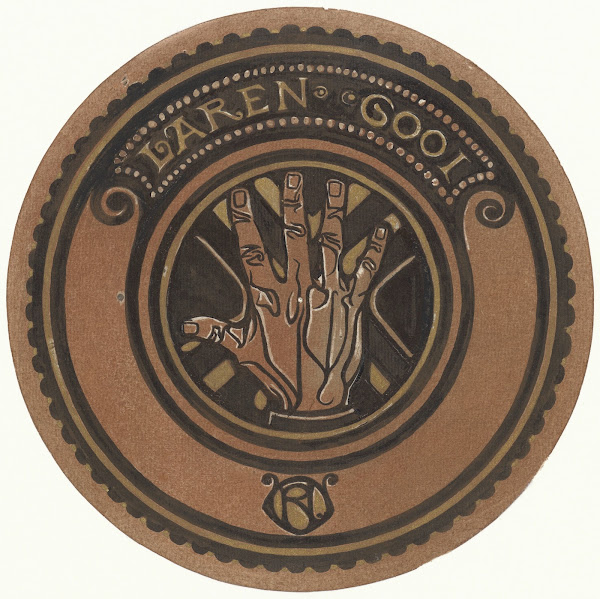Ontwerp voor vignet Laren Gooi 1878   1938
