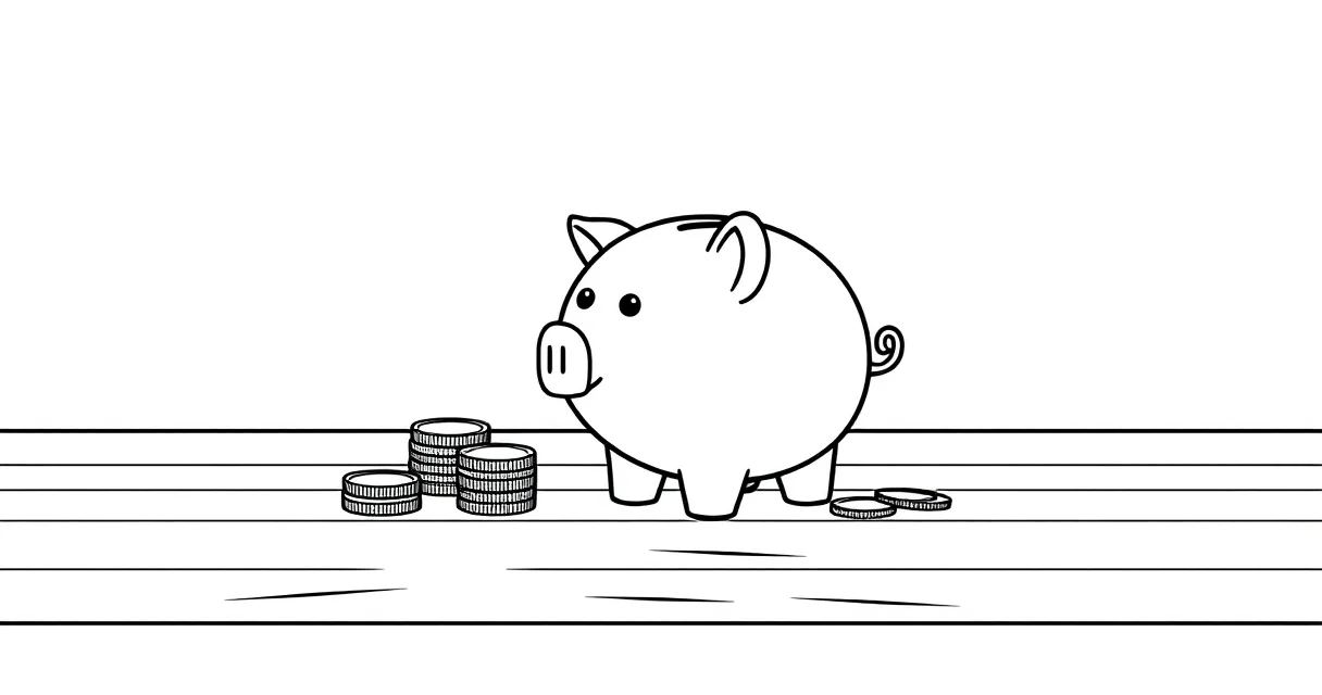 미국 나스닥100 ETF 배당금 재투자 복리 효과 일러스트