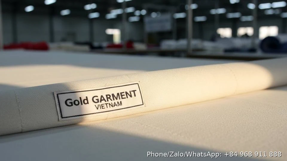 PTFE Fabric - Gold Garment Vietnam