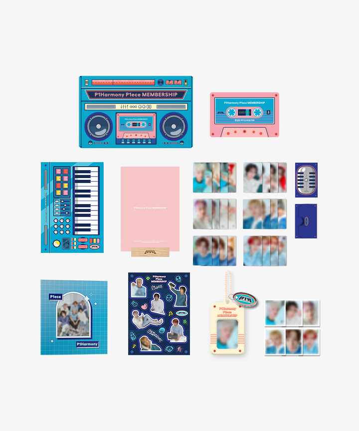 P1ece MEMBERSHIP KIT