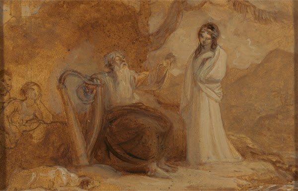 Illustration for Shakespeares A Winters Tale or Cymbeline