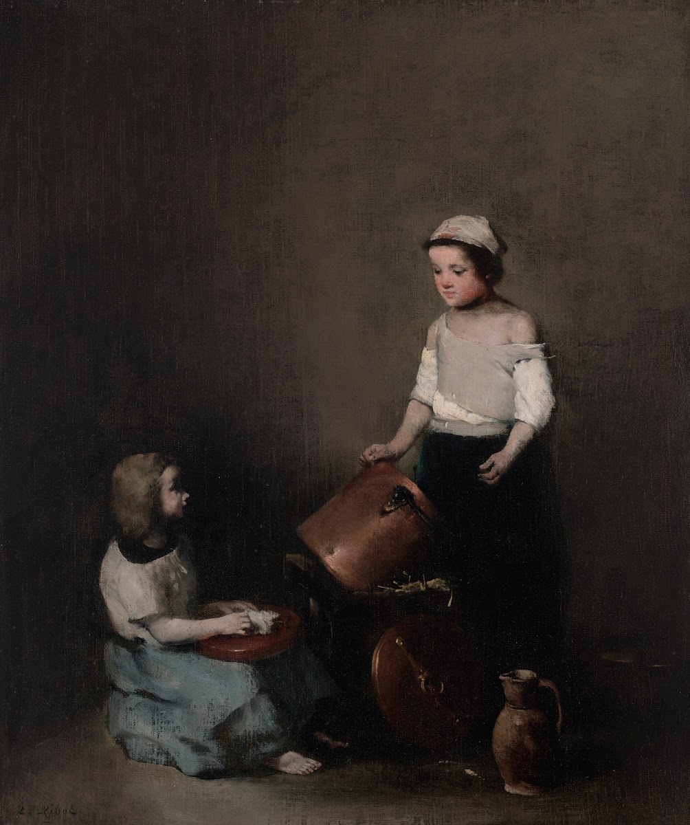 Les petites récureuses