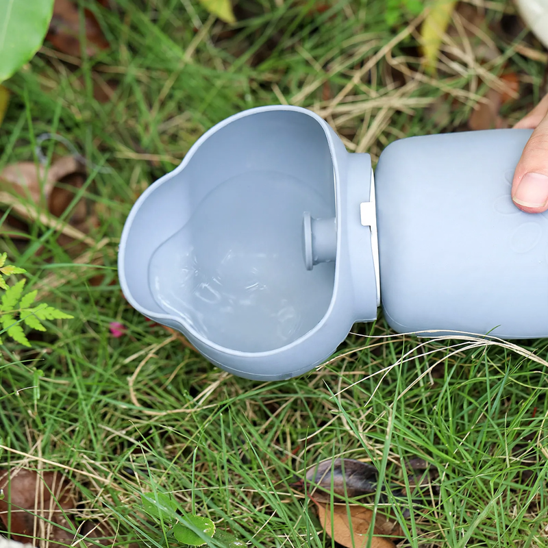 Faltbarer Silikon-Wassernapf für Haustiere