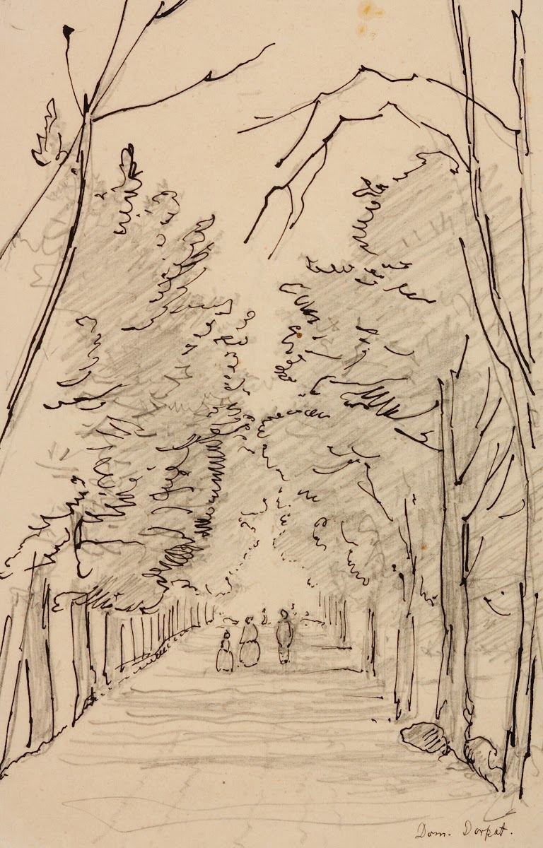 Toome allee after 1824 and prior to 1894