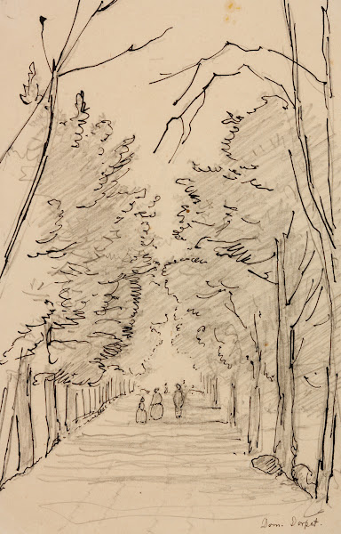Toome allee after 1824 and prior to 1894