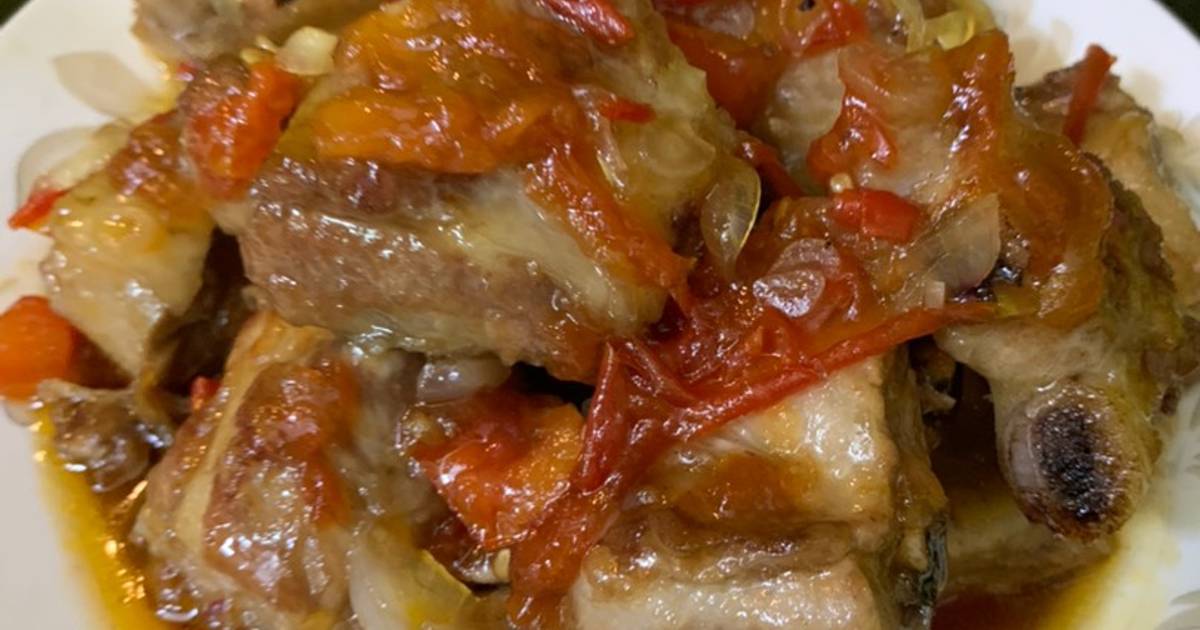 Sườn xào chua ngọt