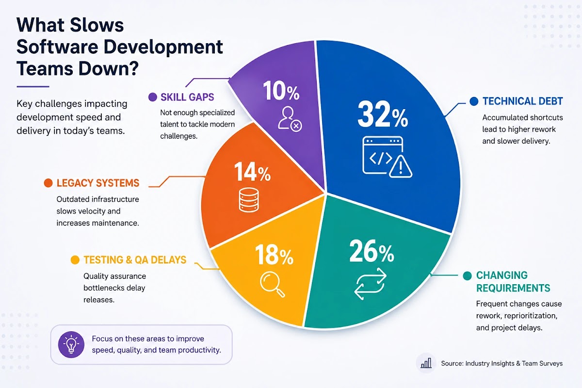 How AI is changing software engineering with agentic systems, LLM workflows, and developer productivity gains