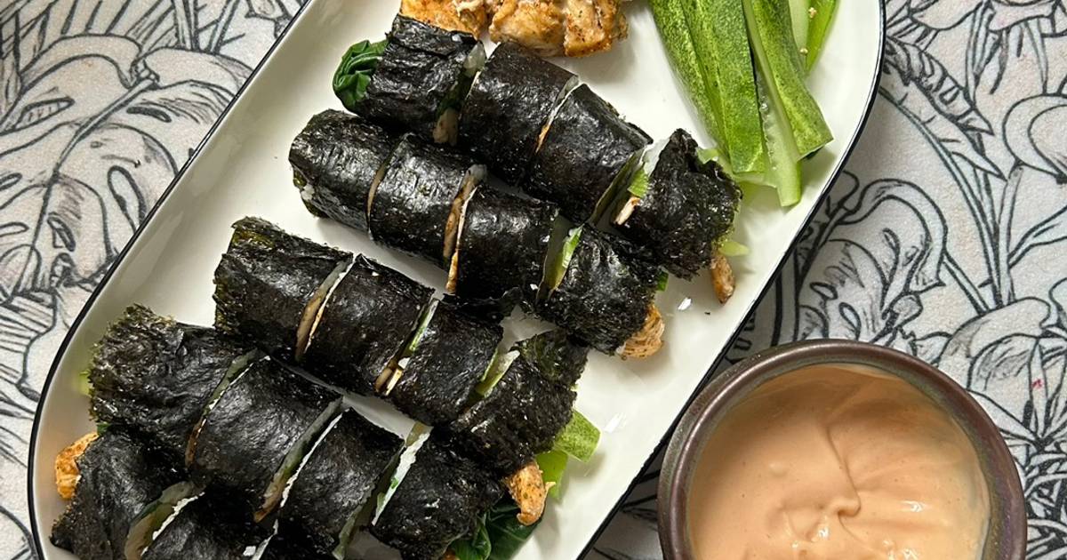 Gimbap gà