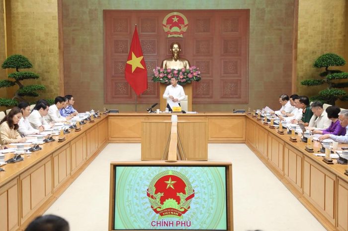 Thủ tướng Chính phủ Lê Minh Hưng làm việc với Bộ Ngoại giao: Tham mưu đổi mới toàn diện, mạnh mẽ công tác đối ngoại - Báo Thế Giới &amp; Việt Nam