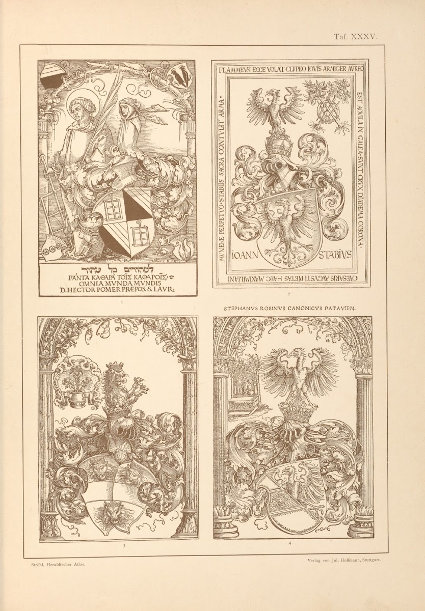 Heraldischer Atlas Pl31 1899