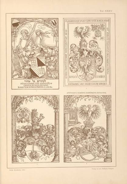 Heraldischer Atlas Pl31 1899