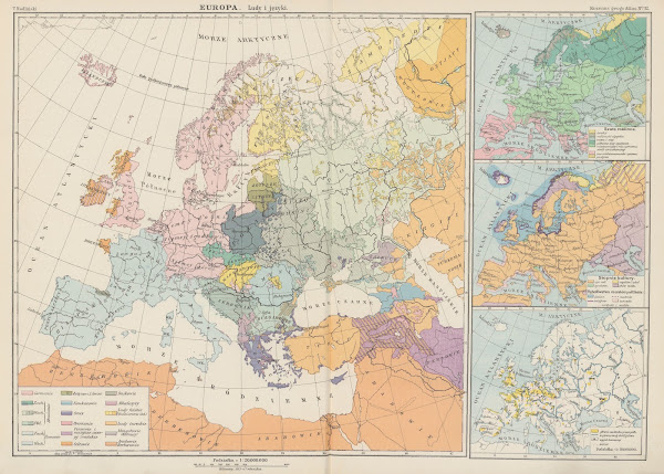 Europa Ludy i języki 1927