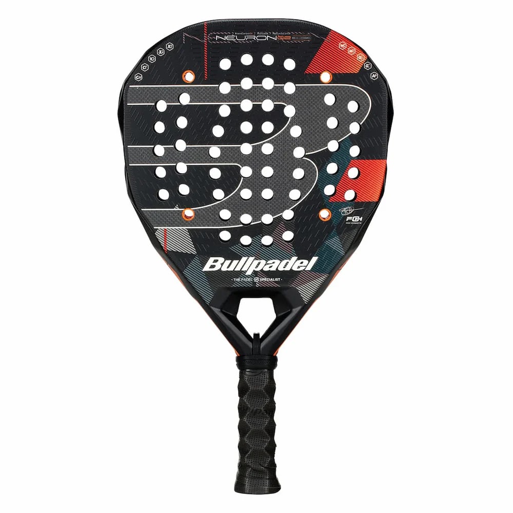 Bullpadel Neuron 02 EDGE 2026 Padel Racket by Fede Chingotto 