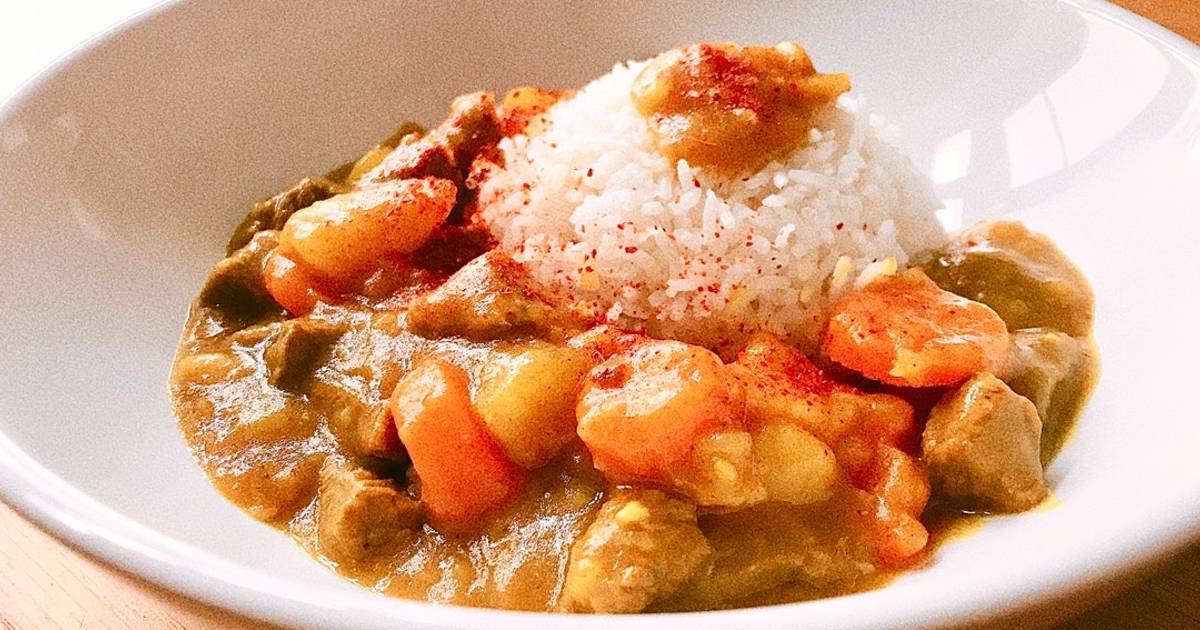 Cà Ri Bò Nhật Bản 🍛