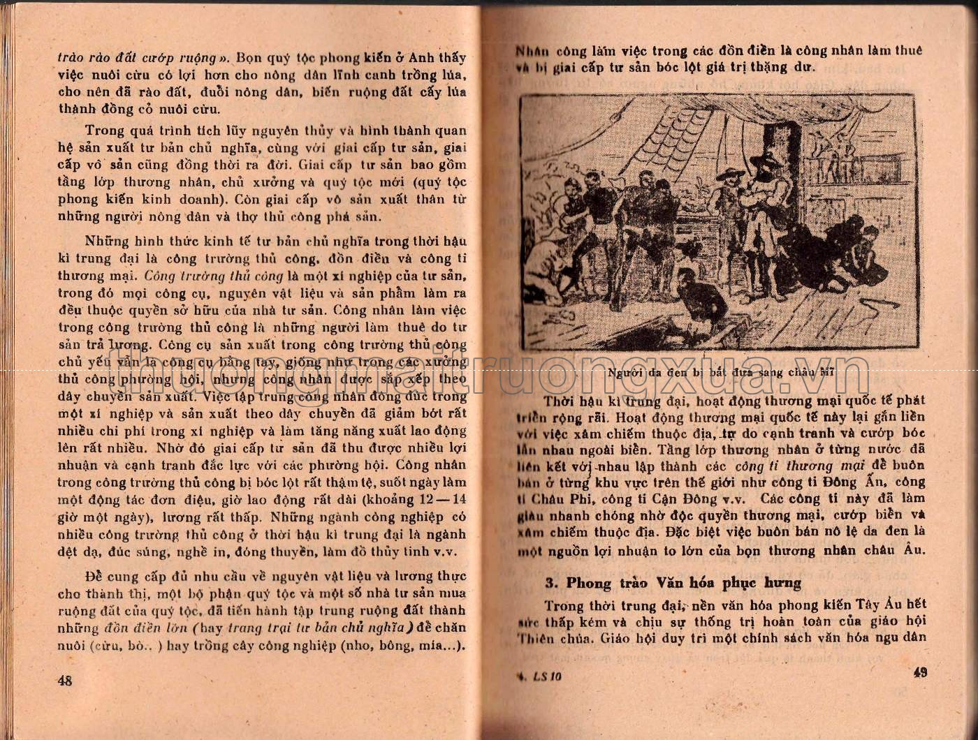 Lịch sử lớp 10 phổ thông (1988) - Trang 25