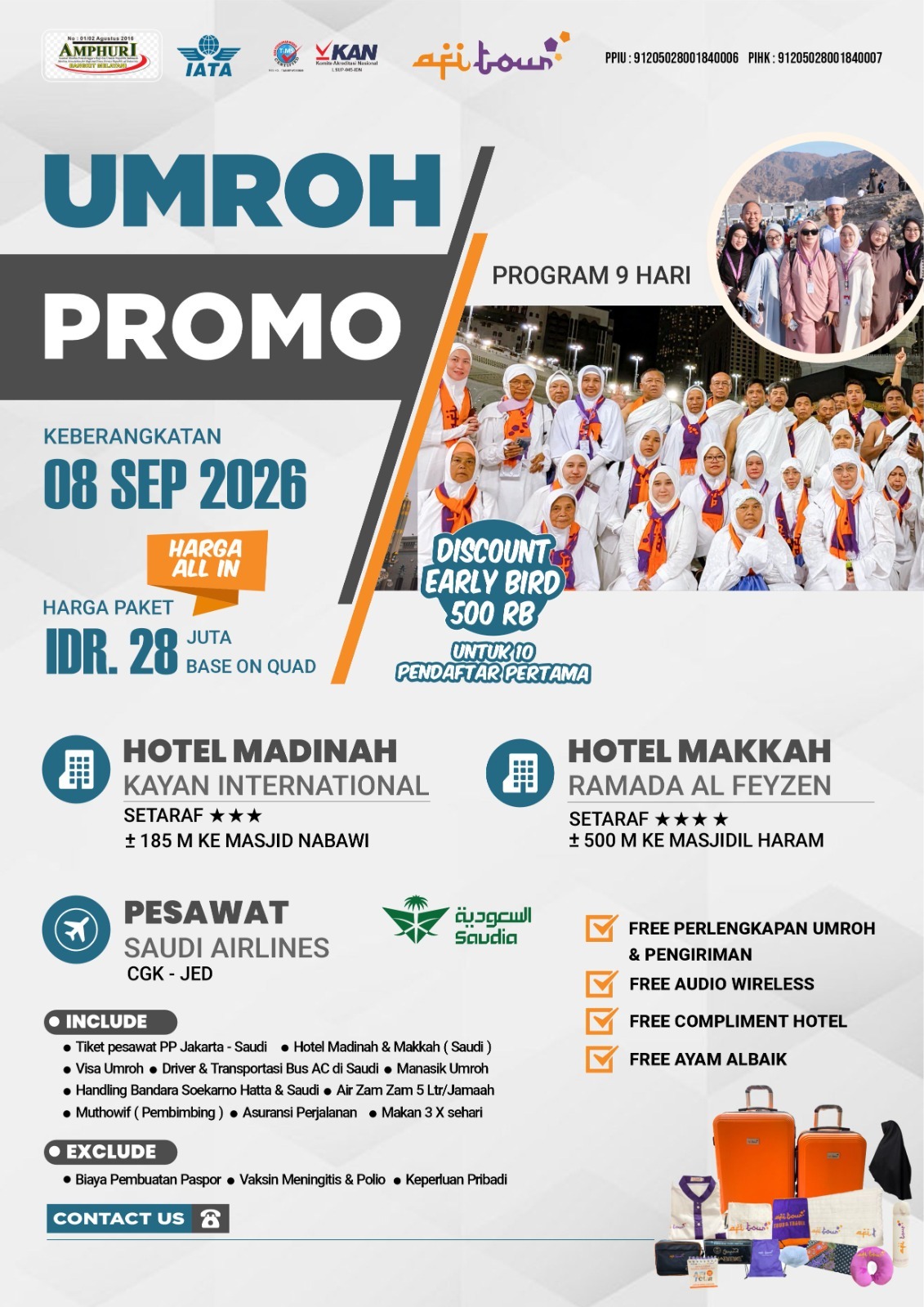 Umroh 08 September 2026