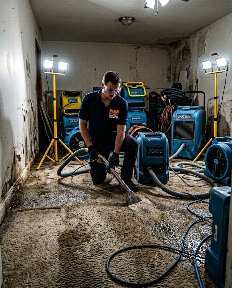 How to tell if water damage is permanent?